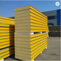Insulated PU/PIR insulated sandwich panel for chicken shed/pig house