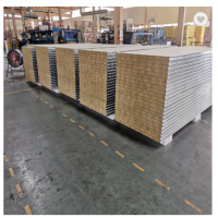 wall and roof PU/PIR/PUR Insulated/fireproof Sandwich Panels for Toy Factory/Pig House