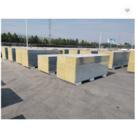 best price high density good quality thermal insulation PU sandwich panel for cold