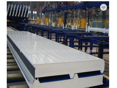 fire rated fireproof roof wall panel pu sandwich panel
