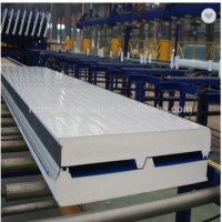 fire rated fireproof roof wall panel pu sandwich panel
