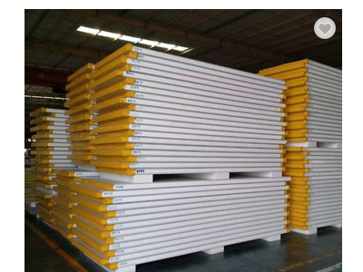 fast installation heat insulation EPS sandwich panel for roof and wall