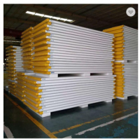 fast installation heat insulation EPS sandwich panel for roof and wall