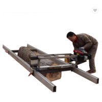 Portable Chain Saw Wood Cutting Machine