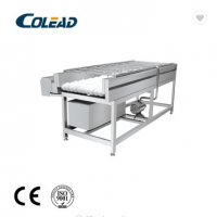 brush washing machine vegetable and fruit washing machine or cleaning machine