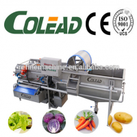 stainless steel vegetable washing machine/vegetable processing machine/vegetable