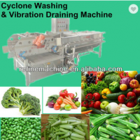 vegetable washing machine and draining machine/Salad/IQF