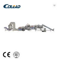 stainless steel lettuce washing machine/equipment/plant/frozen fruit and vegetable