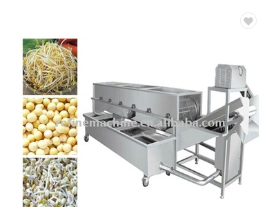 Bean sprouts washer and peeling machine alfalfa sprouts washer cleaner