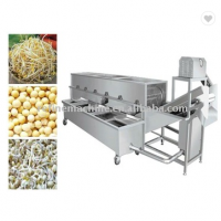 Bean sprouts washer and peeling machine alfalfa sprouts washer cleaner