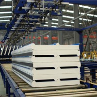 Steel Structure Fabrication Pig House/Chicken Shed/Poultry Farm Using PU/PIR Insulation Sandwich Pan