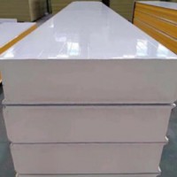 Insulated PU/PIR Foam Cooler sandwich Panel for Walk-in Freezer