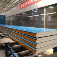 PU/PIR Foam Polyurethane Sandwich Panel for Cooler Room/Cold Chill Room