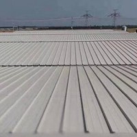 New type PU/PIR sandwich roof panel with anti-corrosion aluminium paper back side