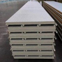 100mm PU sandwich roof panel with anti-corrosion aluminium paper back side