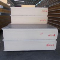 75mm thickness continuous PIR PUR PU commercial chicken/pig house construction steel structure wall 