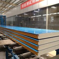 Environmental PU/PIR Sandwich Wall Panel for Sale