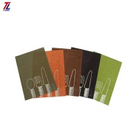 recycled wholesale cheap custom disposable paper placemat printing for tableware