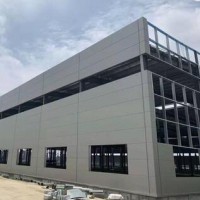 Decorative PU/PIR Sandwich Panel for Exterior Facade