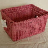 fashionable wholesales decorative eco-friendly woven waste basket