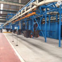 Professional Manufacturer of Continuous Pass Through Shot Blasting Machine with KAITAI Brand