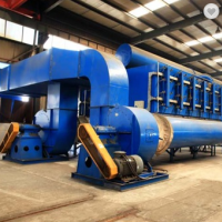 QGN series automatic shot blasting machine for steel pipe internal cleaning