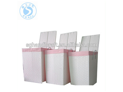 folding pp material plastic basket
