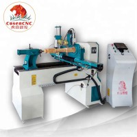 MULTIFUNCTIONAL CNC WOODWORKING LATHE / WOOD LATHE / WOODWORKING MACHINE