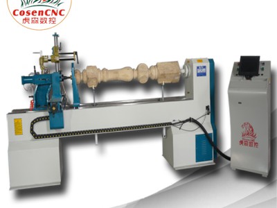 CNC STAIRS BALUSTRADE LATHE / WOODEN STAIRCASE MACHINE