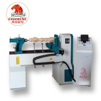 COSEN cnc woodworking turning wood lathe