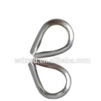 Stainless Steel Rigging Hardware Thimble made in China