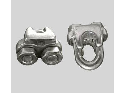 China Supply US Type Casting Rigging Fitting Wire Rope Clip