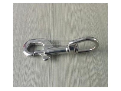 Rigging stainless steel screw eyes 316 rotating bolt Spring hook