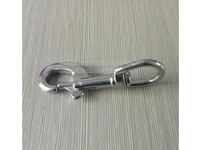 Low Price double snap hook double clip material stainless steel