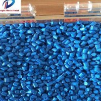 Blue masterbatch used for film blowing,extrusion,molding injection