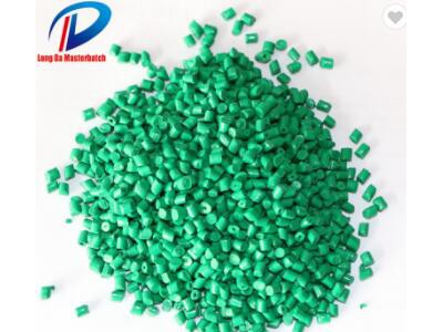 Plastic yellow red blue color masterbatch for plastic products film and tube and pipe