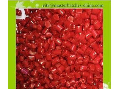 High pigment colour masterbatch for film blowing