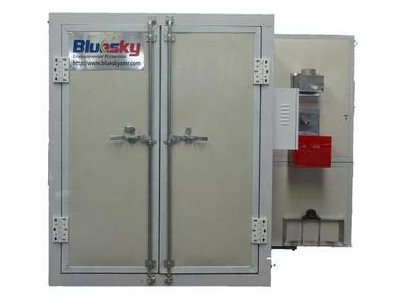 Powder Painting drying curing oven with exhaus