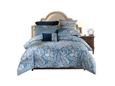 China Suppliers Luxury 100% cotton quilt cover bedding sets