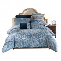 China Suppliers Luxury 100% cotton quilt cover bedding sets