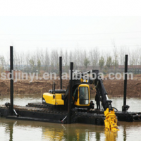 6ton to 50 ton amphibious dredge