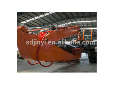 Swamp Buggy Amphibious Dredging Excavator Manufacture