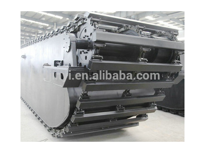 Heavy Duty Pontoon of Wetland Excavator