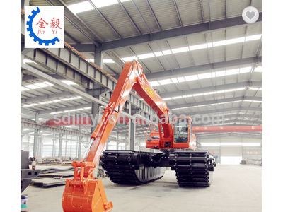 20ton amphibious dredger in china