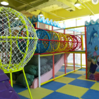 Indoor and outdoor children's amusement park custom playground Equipment and facilities