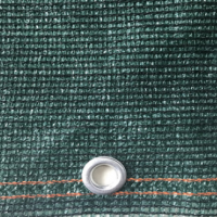 100% New HDPE Shade Net Green Waterproof Shade Net