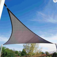 100% HDPE Waterproof awning shade sail