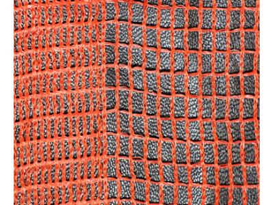 HDPE Orange 115gsm Scaffolding Debris Netting Construction Safety Netting