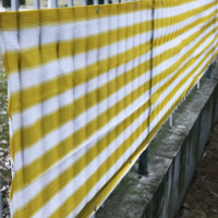 HDPE with UV balcony screen for privacy and sun shade