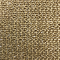 HDPE Material Green color Shade Rate Flat fiber wire Outdoor roof shade netting